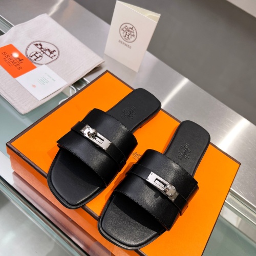 Cheap Hermes Slippers For Women #1245730 Replica Wholesale [$82.00 USD] [ITEM#1245730] on Replica Hermes Slippers