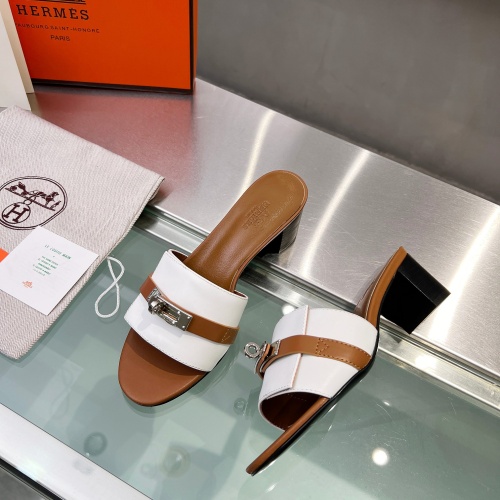 Cheap Hermes Slippers For Women #1245732 Replica Wholesale [$85.00 USD] [ITEM#1245732] on Replica Hermes Slippers