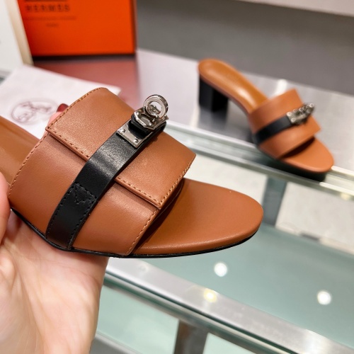 Cheap Hermes Slippers For Women #1245733 Replica Wholesale [$85.00 USD] [ITEM#1245733] on Replica Hermes Slippers