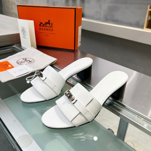 Cheap Hermes Slippers For Women #1245734 Replica Wholesale [$85.00 USD] [ITEM#1245734] on Replica Hermes Slippers