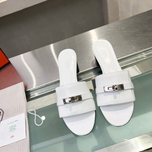 Cheap Hermes Slippers For Women #1245734 Replica Wholesale [$85.00 USD] [ITEM#1245734] on Replica Hermes Slippers