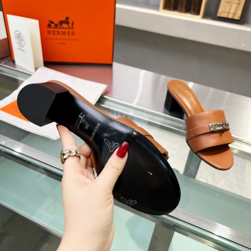 Cheap Hermes Slippers For Women #1245735 Replica Wholesale [$85.00 USD] [ITEM#1245735] on Replica Hermes Slippers