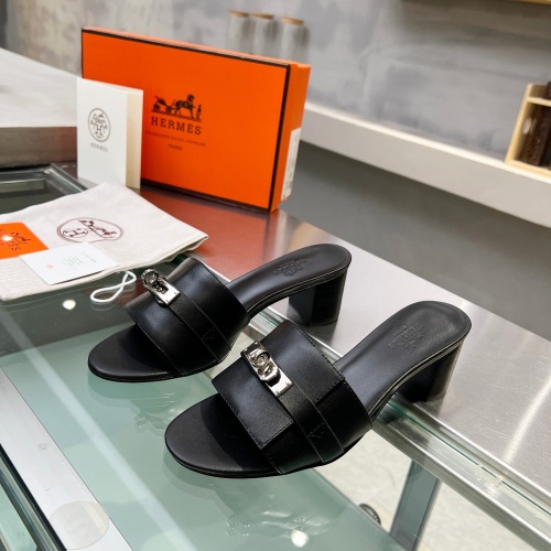 Cheap Hermes Slippers For Women #1245736 Replica Wholesale [$85.00 USD] [ITEM#1245736] on Replica Hermes Slippers