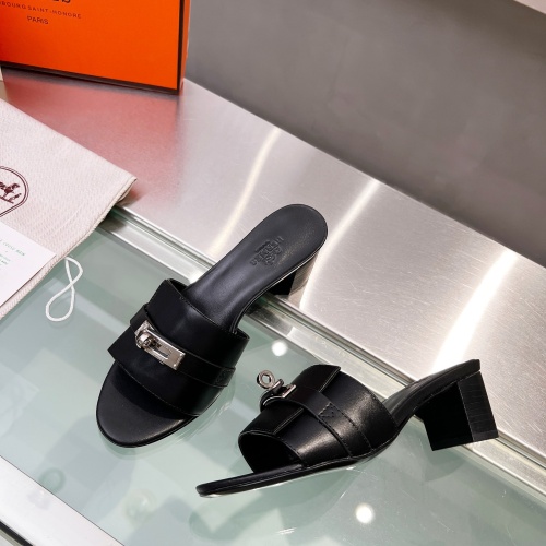 Cheap Hermes Slippers For Women #1245736 Replica Wholesale [$85.00 USD] [ITEM#1245736] on Replica Hermes Slippers