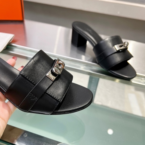 Cheap Hermes Slippers For Women #1245736 Replica Wholesale [$85.00 USD] [ITEM#1245736] on Replica Hermes Slippers