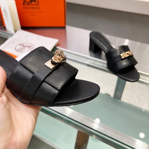 Cheap Hermes Slippers For Women #1245737 Replica Wholesale [$85.00 USD] [ITEM#1245737] on Replica Hermes Slippers