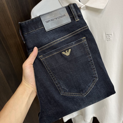 Cheap Armani Jeans For Men #1245738 Replica Wholesale [$85.00 USD] [ITEM#1245738] on Replica Armani Jeans