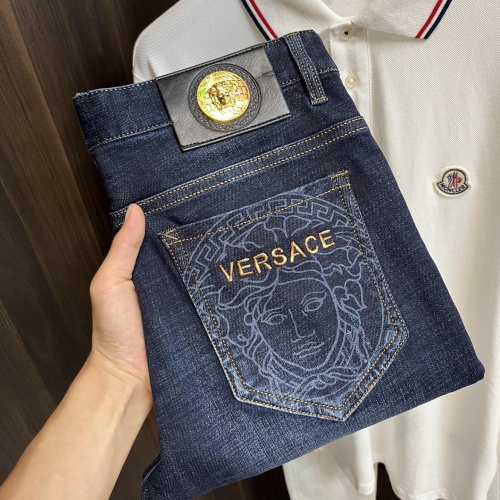 Cheap Versace Jeans For Men #1245747 Replica Wholesale [$85.00 USD] [ITEM#1245747] on Replica Versace Jeans