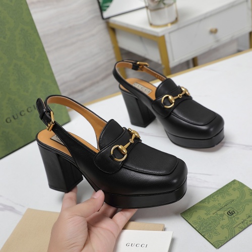 Cheap Gucci Sandal For Women #1245749 Replica Wholesale [$100.00 USD] [ITEM#1245749] on Replica Gucci Sandal