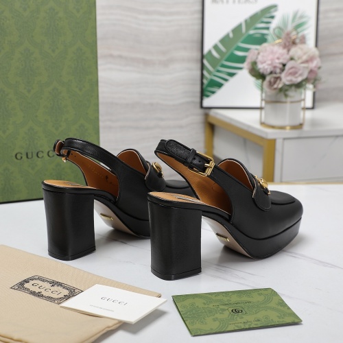 Cheap Gucci Sandal For Women #1245749 Replica Wholesale [$100.00 USD] [ITEM#1245749] on Replica Gucci Sandal