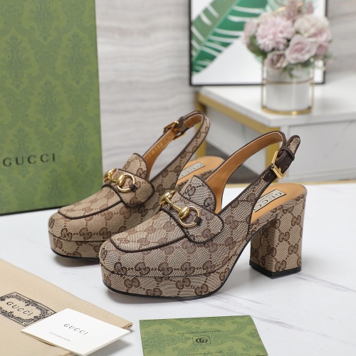 Cheap Gucci Sandal For Women #1245750 Replica Wholesale [$100.00 USD] [ITEM#1245750] on Replica 