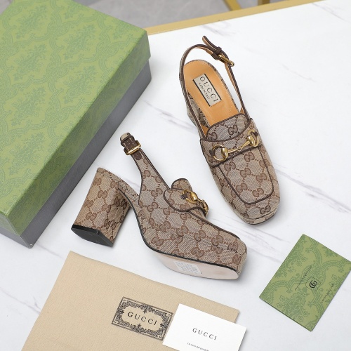 Cheap Gucci Sandal For Women #1245750 Replica Wholesale [$100.00 USD] [ITEM#1245750] on Replica 