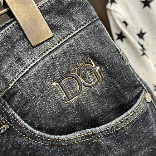 Cheap Dolce &amp; Gabbana D&amp;G Jeans For Men #1245752 Replica Wholesale [$96.00 USD] [ITEM#1245752] on Replica Dolce &amp; Gabbana D&amp;G Jeans