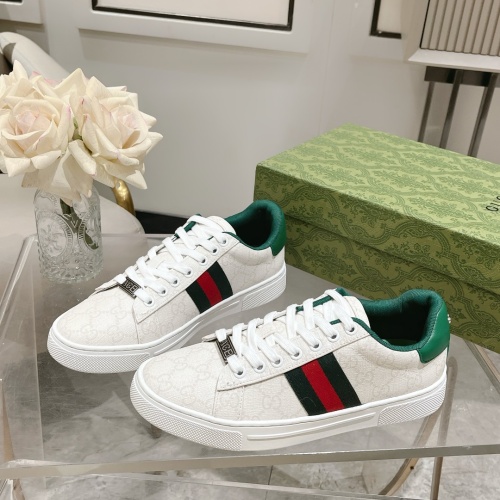 Cheap Gucci Casual Shoes For Women #1245760 Replica Wholesale [$88.00 USD] [ITEM#1245760] on Replica Gucci Casual Shoes