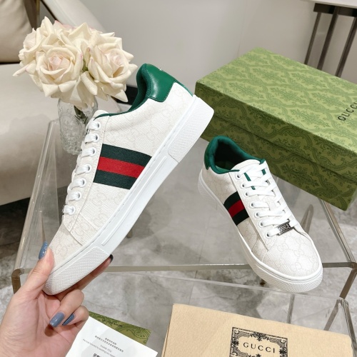 Cheap Gucci Casual Shoes For Women #1245760 Replica Wholesale [$88.00 USD] [ITEM#1245760] on Replica Gucci Casual Shoes