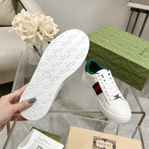 Cheap Gucci Casual Shoes For Men #1245761 Replica Wholesale [$88.00 USD] [ITEM#1245761] on Replica Gucci Casual Shoes