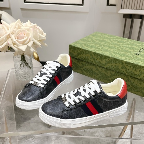 Cheap Gucci Casual Shoes For Men #1245763 Replica Wholesale [$88.00 USD] [ITEM#1245763] on Replica Gucci Casual Shoes