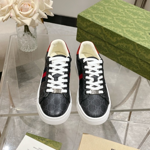 Cheap Gucci Casual Shoes For Men #1245763 Replica Wholesale [$88.00 USD] [ITEM#1245763] on Replica Gucci Casual Shoes