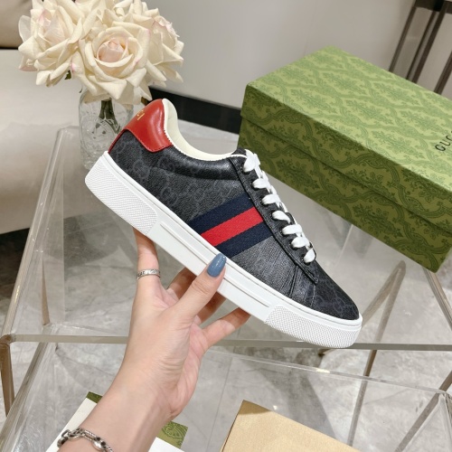 Cheap Gucci Casual Shoes For Men #1245763 Replica Wholesale [$88.00 USD] [ITEM#1245763] on Replica Gucci Casual Shoes