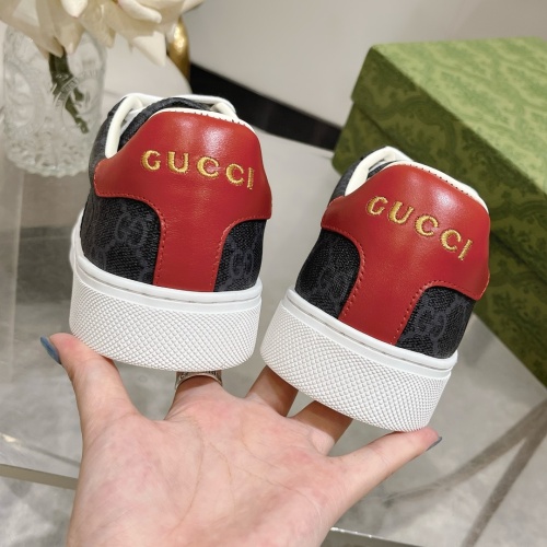 Cheap Gucci Casual Shoes For Men #1245763 Replica Wholesale [$88.00 USD] [ITEM#1245763] on Replica Gucci Casual Shoes