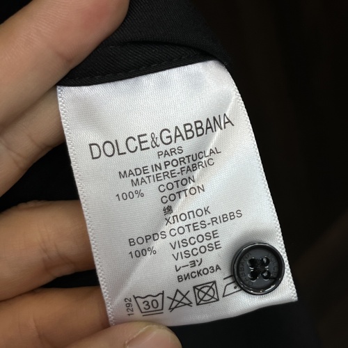 Cheap Dolce &amp; Gabbana D&amp;G Shirts Long Sleeved For Men #1245767 Replica Wholesale [$92.00 USD] [ITEM#1245767] on Replica Dolce &amp; Gabbana D&amp;G Shirts