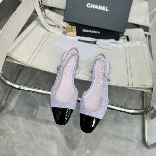 Cheap Chanel Sandal For Women #1245770 Replica Wholesale [$92.00 USD] [ITEM#1245770] on Replica Chanel Sandal