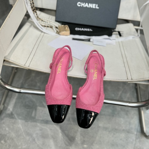 Cheap Chanel Sandal For Women #1245771 Replica Wholesale [$92.00 USD] [ITEM#1245771] on Replica Chanel Sandal