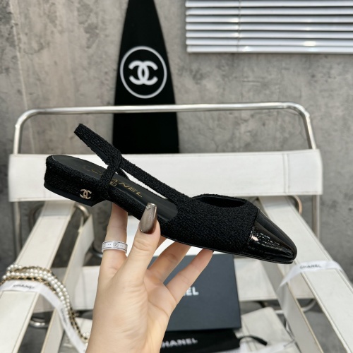 Cheap Chanel Sandal For Women #1245773 Replica Wholesale [$92.00 USD] [ITEM#1245773] on Replica Chanel Sandal