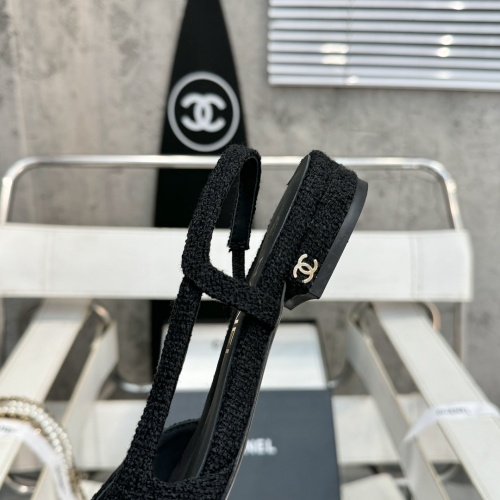 Cheap Chanel Sandal For Women #1245773 Replica Wholesale [$92.00 USD] [ITEM#1245773] on Replica Chanel Sandal