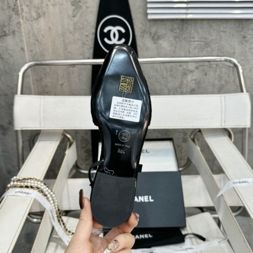 Cheap Chanel Sandal For Women #1245773 Replica Wholesale [$92.00 USD] [ITEM#1245773] on Replica Chanel Sandal