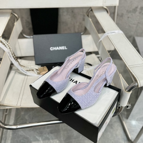 Cheap Chanel Sandal For Women #1245774 Replica Wholesale [$92.00 USD] [ITEM#1245774] on Replica Chanel Sandal