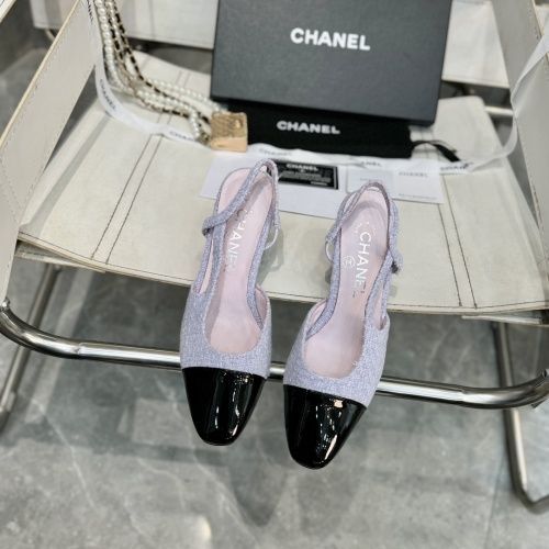 Cheap Chanel Sandal For Women #1245774 Replica Wholesale [$92.00 USD] [ITEM#1245774] on Replica Chanel Sandal