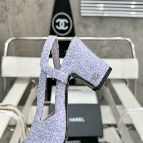 Cheap Chanel Sandal For Women #1245774 Replica Wholesale [$92.00 USD] [ITEM#1245774] on Replica Chanel Sandal