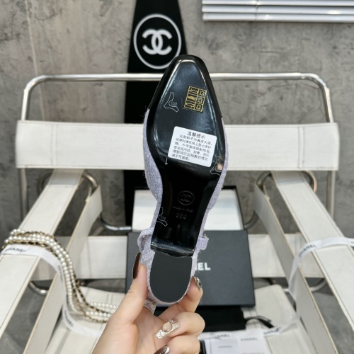 Cheap Chanel Sandal For Women #1245774 Replica Wholesale [$92.00 USD] [ITEM#1245774] on Replica Chanel Sandal