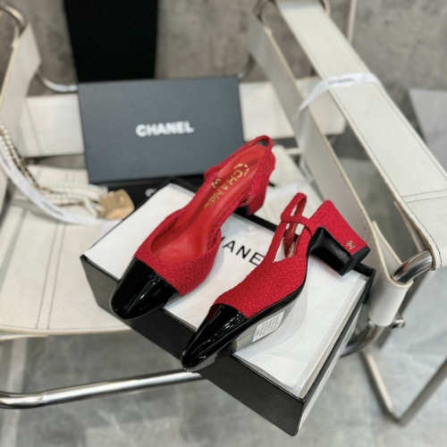 Cheap Chanel Sandal For Women #1245775 Replica Wholesale [$92.00 USD] [ITEM#1245775] on Replica Chanel Sandal