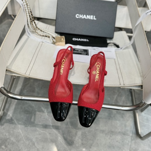 Cheap Chanel Sandal For Women #1245775 Replica Wholesale [$92.00 USD] [ITEM#1245775] on Replica Chanel Sandal