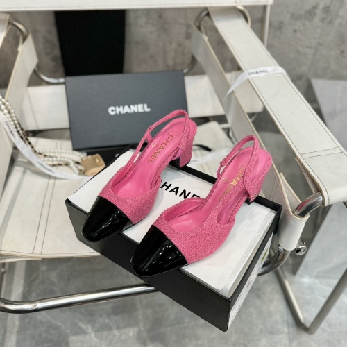 Cheap Chanel Sandal For Women #1245776 Replica Wholesale [$92.00 USD] [ITEM#1245776] on Replica Chanel Sandal