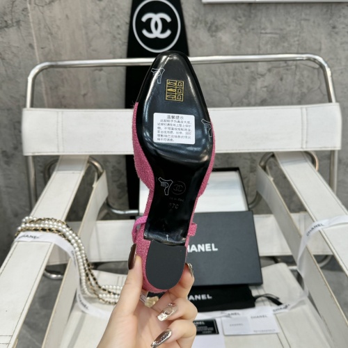 Cheap Chanel Sandal For Women #1245776 Replica Wholesale [$92.00 USD] [ITEM#1245776] on Replica Chanel Sandal