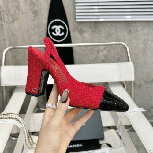 Cheap Chanel Sandal For Women #1245780 Replica Wholesale [$98.00 USD] [ITEM#1245780] on Replica Chanel Sandal