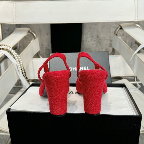 Cheap Chanel Sandal For Women #1245780 Replica Wholesale [$98.00 USD] [ITEM#1245780] on Replica Chanel Sandal