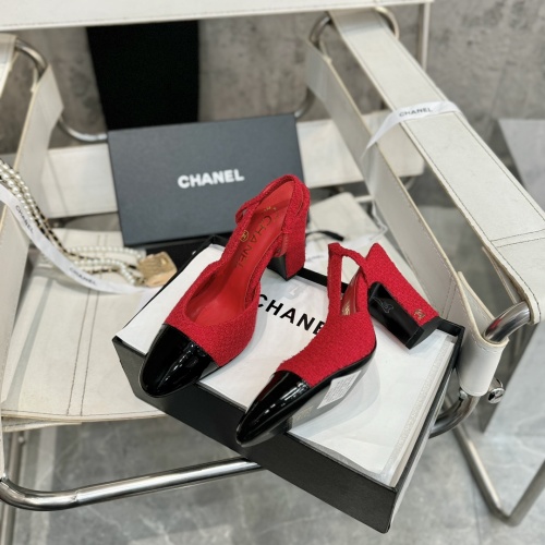 Cheap Chanel Sandal For Women #1245780 Replica Wholesale [$98.00 USD] [ITEM#1245780] on Replica Chanel Sandal