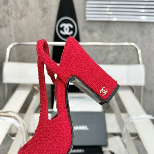 Cheap Chanel Sandal For Women #1245780 Replica Wholesale [$98.00 USD] [ITEM#1245780] on Replica Chanel Sandal