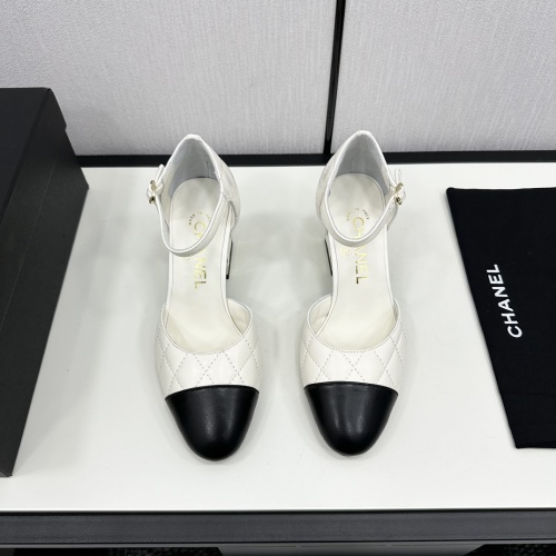 Cheap Chanel Sandal For Women #1245782 Replica Wholesale [$105.00 USD] [ITEM#1245782] on Replica Chanel Sandal