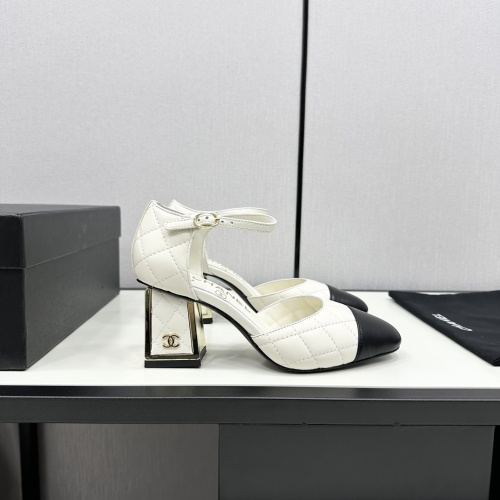 Cheap Chanel Sandal For Women #1245782 Replica Wholesale [$105.00 USD] [ITEM#1245782] on Replica Chanel Sandal