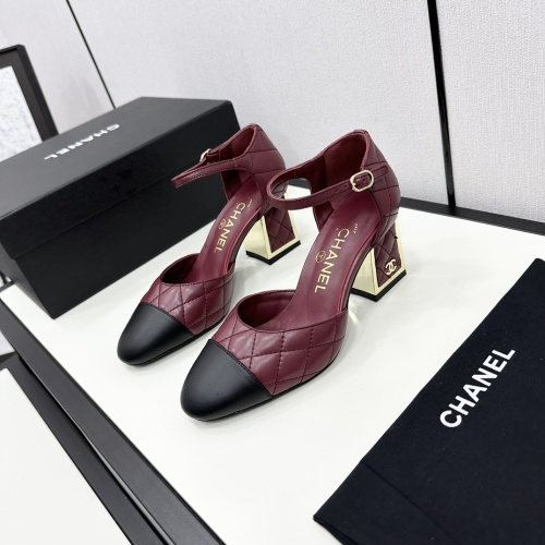 Cheap Chanel Sandal For Women #1245784 Replica Wholesale [$105.00 USD] [ITEM#1245784] on Replica Chanel Sandal