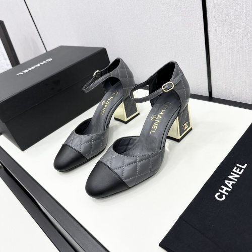 Cheap Chanel Sandal For Women #1245785 Replica Wholesale [$105.00 USD] [ITEM#1245785] on Replica Chanel Sandal