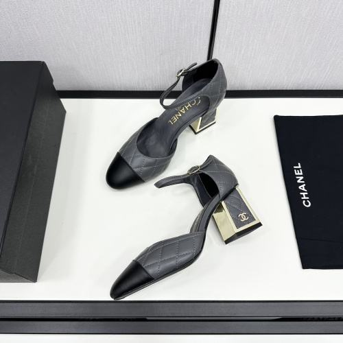 Cheap Chanel Sandal For Women #1245785 Replica Wholesale [$105.00 USD] [ITEM#1245785] on Replica Chanel Sandal