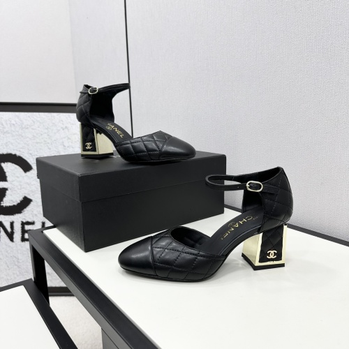 Cheap Chanel Sandal For Women #1245786 Replica Wholesale [$105.00 USD] [ITEM#1245786] on Replica Chanel Sandal