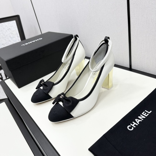 Chanel High-Heeled Shoes For Women #1245787