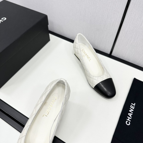 Cheap Chanel High-Heeled Shoes For Women #1245790 Replica Wholesale [$108.00 USD] [ITEM#1245790] on Replica Chanel High-Heeled Shoes